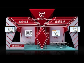 三鄞机械展览模型
