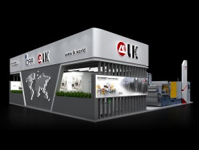 LK力劲展览模型