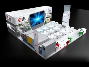 LK力劲展览模型