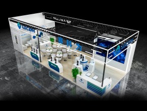 赛科为展览模型