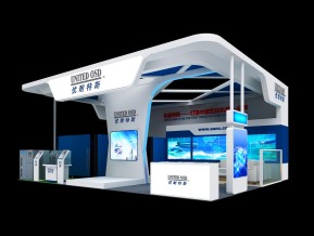 优耐特斯展览模型