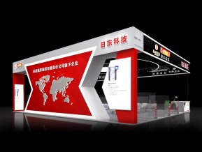 日东科技展览模型