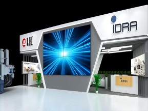 LK力劲展览模型