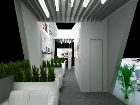 LK力劲展览模型