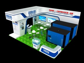 优耐特斯展览模型