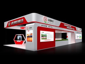 华强钢铁展览模型
