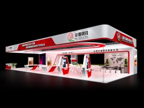 华强钢铁展览模型