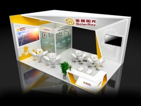 金晟阳光展览模型