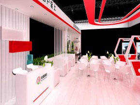 华强钢铁展览模型