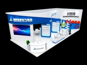 海星海事展览模型