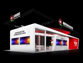 华强钢铁展览模型