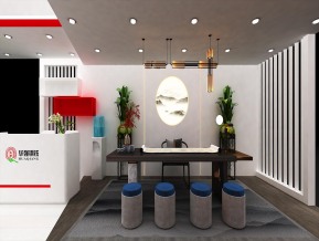 华强钢铁展览模型