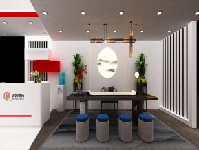 华强钢铁展览模型