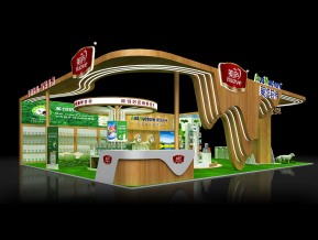 美庐展览模型