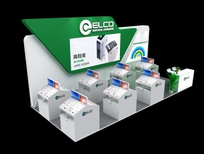 ELCO宜科展览模型