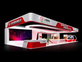 华强钢铁展览模型