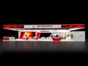 华强钢铁展览模型