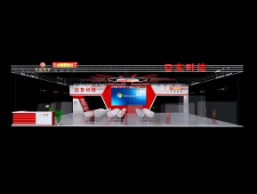 日东科技展览模型