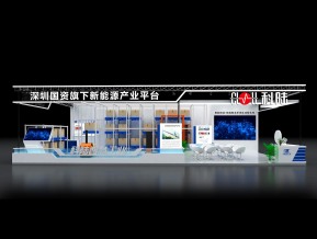 科陆展览模型