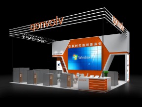 qonvolv展览模型