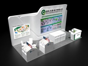 宜科展览模型