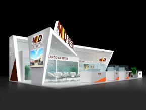 美兰德展览模型