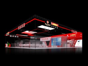 日东科技展览模型