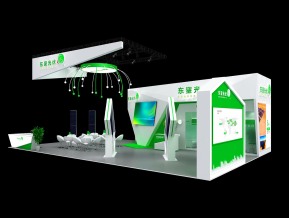 东鋆光伏展览模型