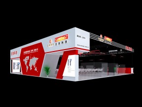日东科技展览模型