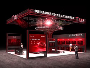 天融信展览模型