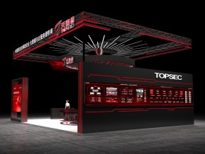 天融信展览模型
