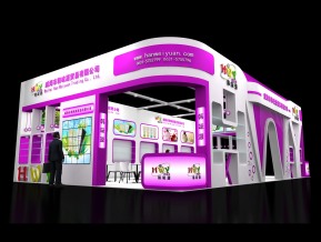 韩味园展览模型
