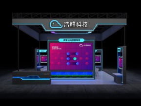 昊鲸科技展览模型