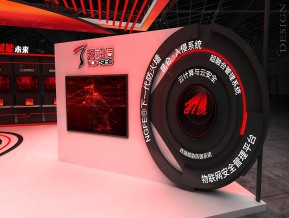 天融信展览模型