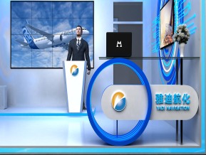 雅迪力特展览模型