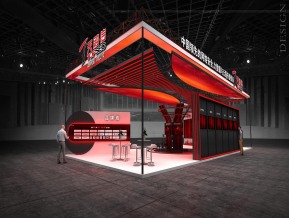 天融信展览模型