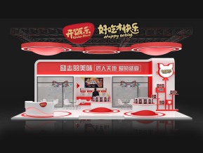 开饭乐宠物展设计