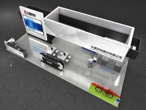长盛科技展览模型