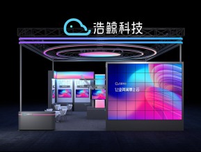 浩鲸科技展览模型