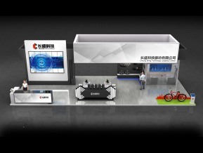 长盛科技展览模型