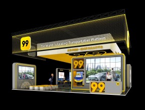 99展台模型