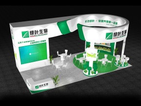绿叶生物展览模型