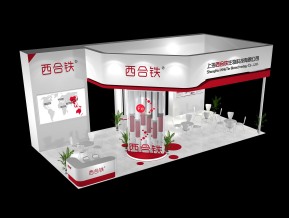 西合铁展览模型