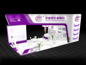 华威特展览模型