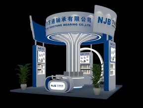方通轴承展览模型