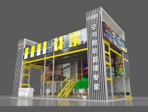 史必诺展览模型