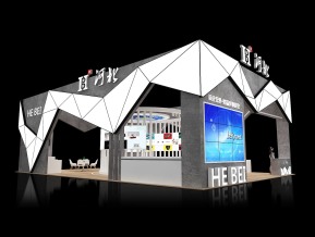 河北展览模型
