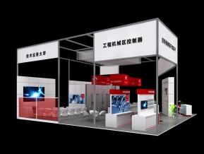 欧德神思展览模型