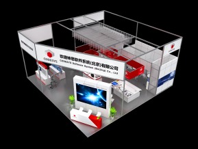 欧德神思展览模型