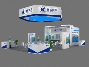 鲁抗展览模型